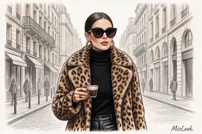Как носить леопардовый принт в эстетике Mob Wife и не выглядеть вульгарно - 1