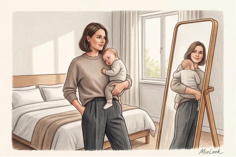 Стиль для мамы в декрете: удобный и красивый гардероб - 1