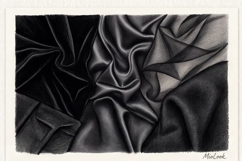 Старит ли черный цвет: как правильно носить темные вещи после 40 лет - 2