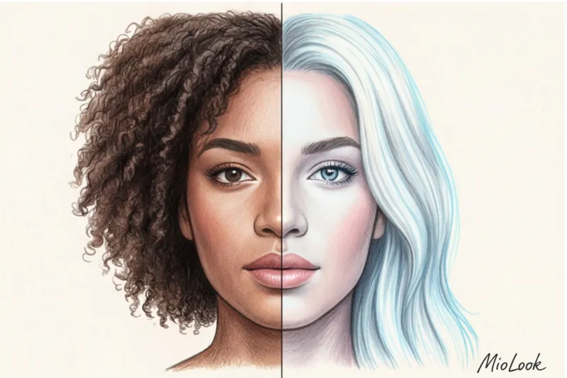 Как подобрать идеальный цвет волос: виртуальная примерка окрашивания - 7