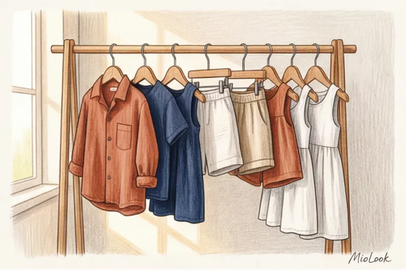 Летняя капсула для ребенка: минимум вещей для дачи, моря и города - 2