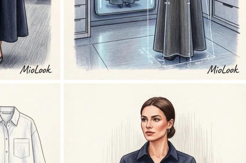 Юбки макси и платья в пол: идеальные сочетания от ИИ-стилиста - 6