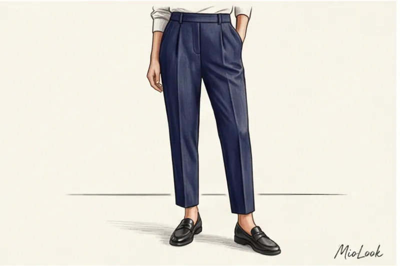 Идеальный брючный костюм: секреты кроя, лекал и выбора ткани - 4