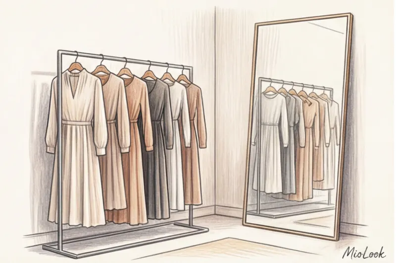 Скромная одежда на лето: как подобрать закрытые образы для жары с помощью ИИ - 4
