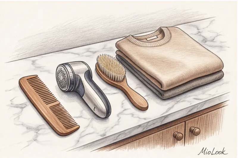 Катышки на одежде: какие ткани скатываются быстрее всего и как этого избежать - 7