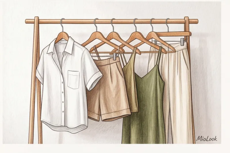 Летний базовый гардероб: какие вещи действительно нужны в жару - 9