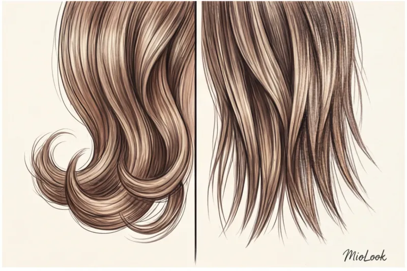 Небрежные укладки: как создать идеальную прическу в стиле рок и гранж - 7