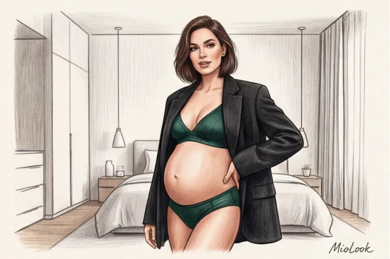 Нижнее белье для беременных: красота и правильная поддержка - 4