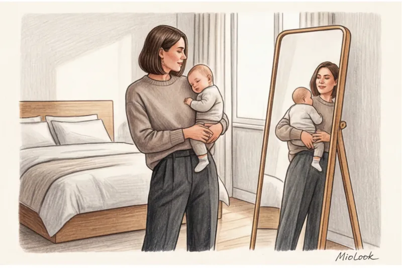 Стиль для мамы в декрете: удобный и красивый гардероб - 7