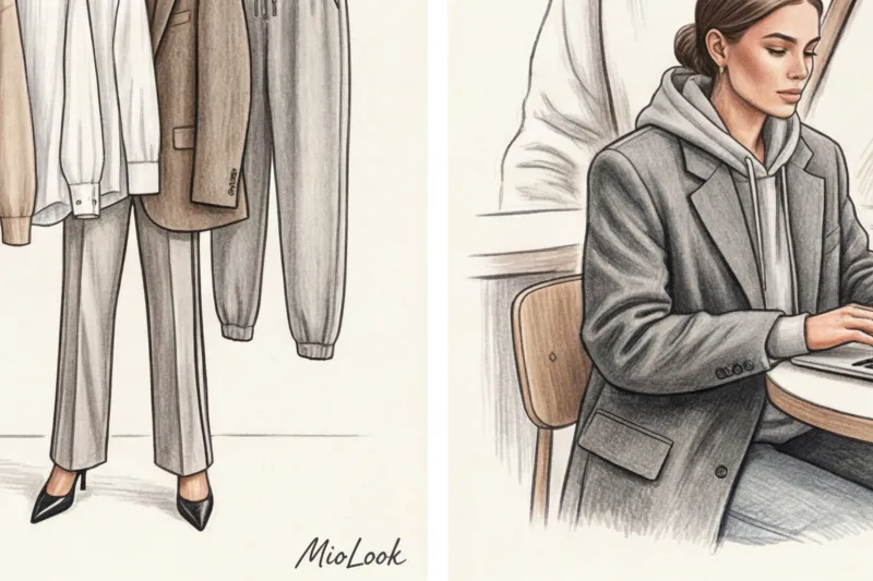 Спорт-шик: как сочетать спортивные вещи с классикой и каблуками - 8