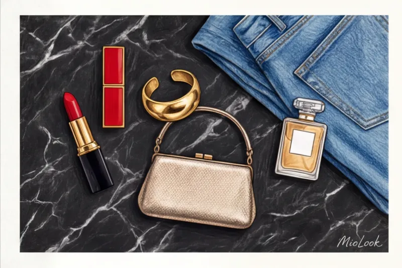 Джинсы и базовый топ: как с помощью деталей создать образ для вечеринки - 6