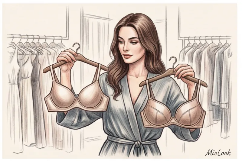 Взаимозаменяемые размеры бюстгальтеров: как пользоваться правилом параллельных размеров - 6