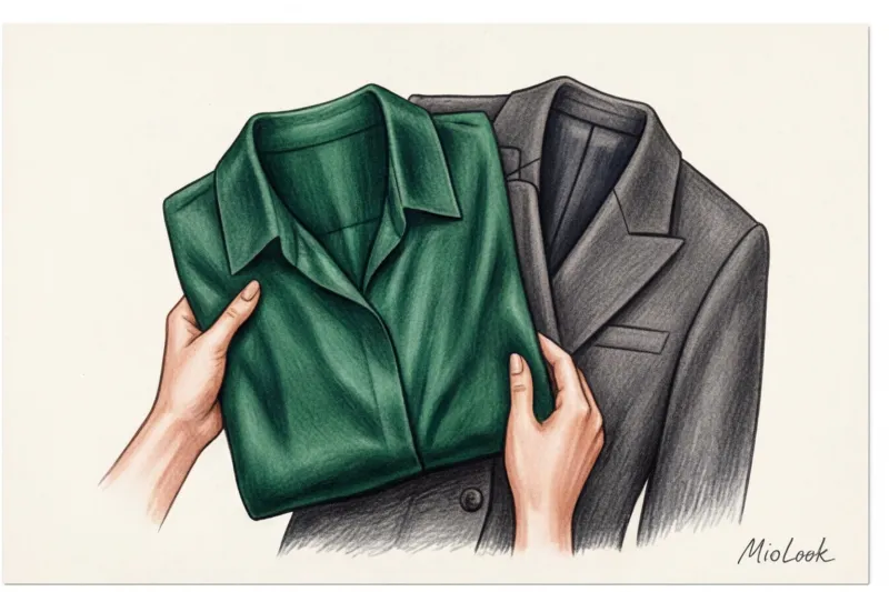 Идеальный гардероб для командировки: собираем капсулу на 3-5 дней - 3