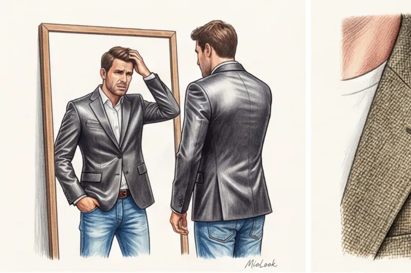 Гід за стилем: з чим носити чоловічий піджак кежуал