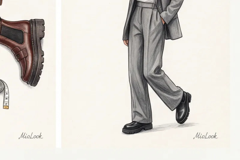 С чем носить грубые ботинки: стильные образы на каждый день - 9