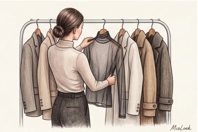 Прозрачные ткани и кружево: как создать соблазнительный, но не пошлый образ - 7