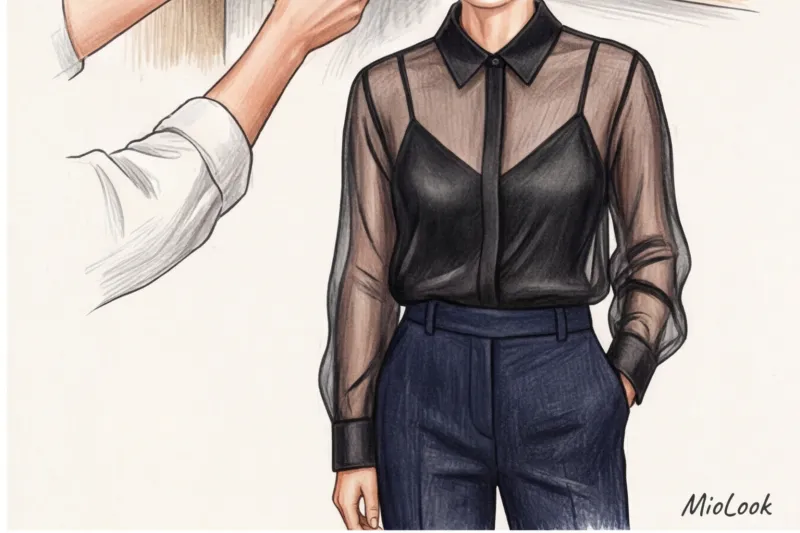 Модные тренды после 30 и 40 лет: как носить актуальные вещи и выглядеть элегантно - 9