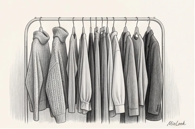 Gray Monochrome Wardrobe: How to Create an Expensive Look