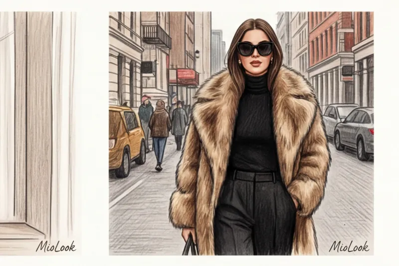 Как интегрировать элементы Mob Wife в повседневный гардероб - 6