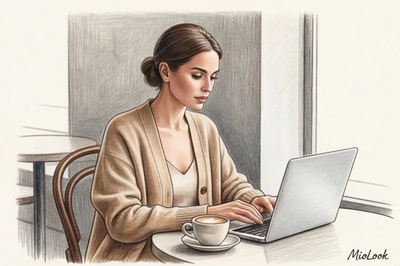 Cafe Work Attire: How to Dress Stylishly as a Freelancer