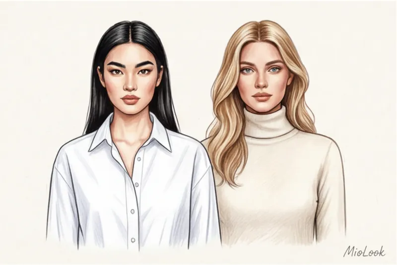 Тотал вайт: секреты создания безупречных белых монохромных образов - 4