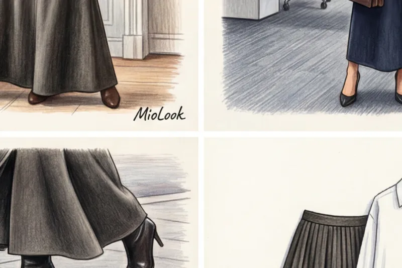 Юбки макси и платья в пол: идеальные сочетания от ИИ-стилиста - 5