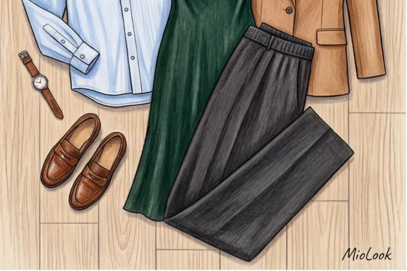 Как скрыть беременность на ранних сроках: стильные приемы - 7