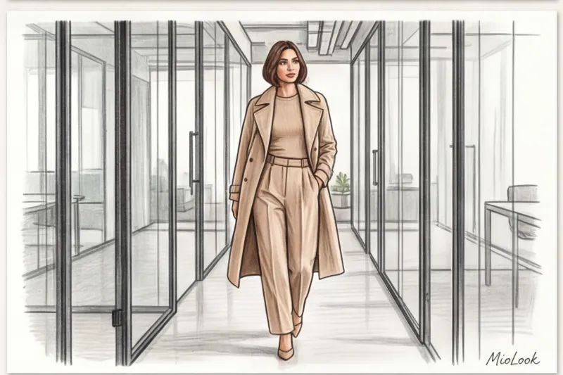 Что надеть в коворкинг: трендовые образы для продуктивного нетворкинга - 5