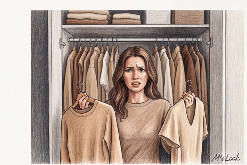 How to create a monochrome look online using your own items