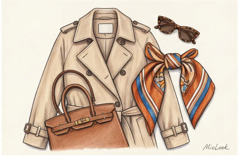 Способы завязать платок на голове: от классической косынки до тюрбана - 8