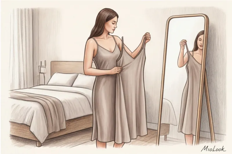 Одежда для сна при чувствительной коже: гипоаллергенные ткани и бесшовные модели - 9