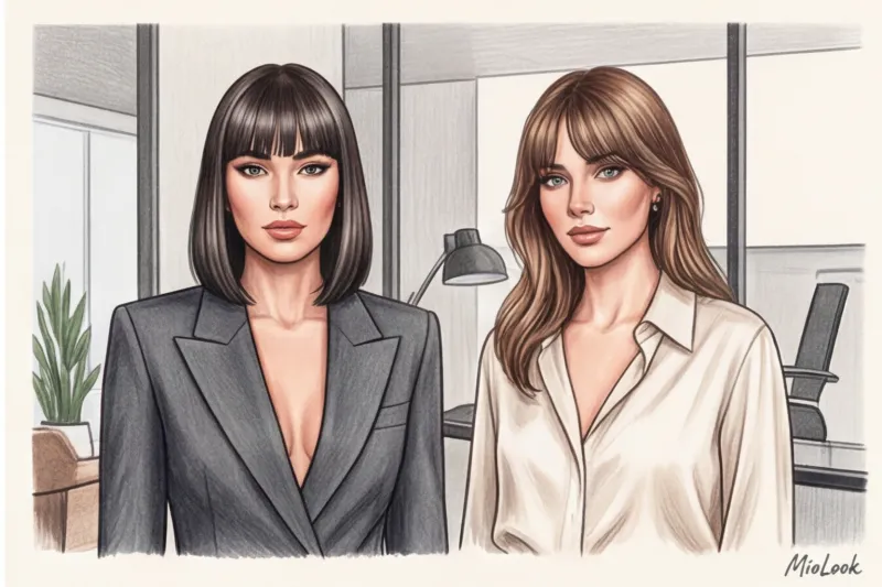 Подойдет ли мне челка: как проверить по фото до похода к парикмахеру - 3