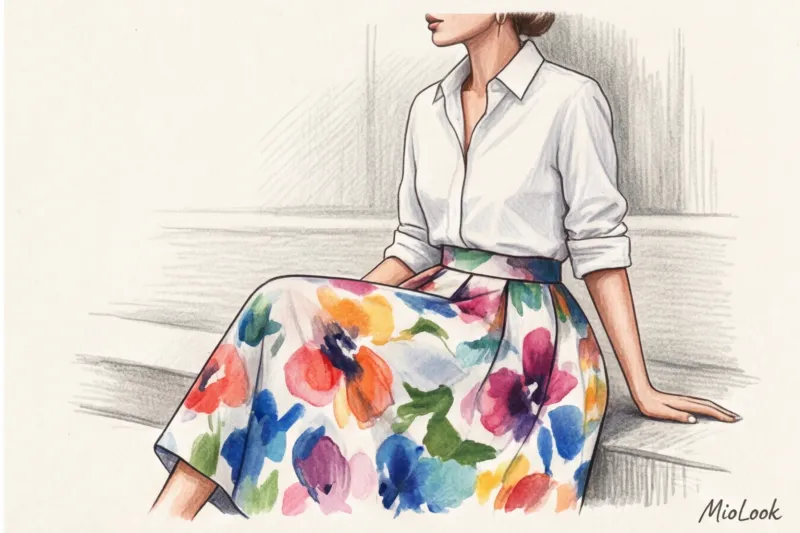 Цветочный принт: как выбрать размер и фасон, чтобы не прибавлять себе возраст - 3