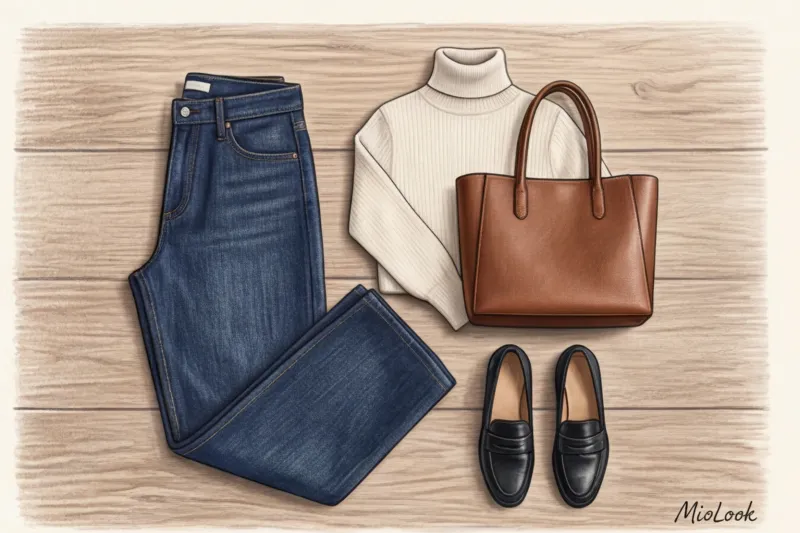 Образ для работы в кафе: баланс между комфортом и стилем - 3