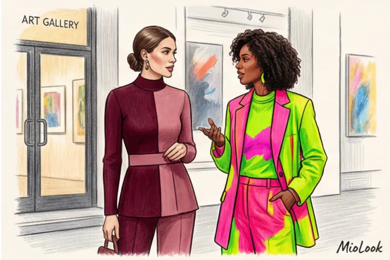 Психология сочетания цветов: что говорит о вас контрастный колор-блок - 6