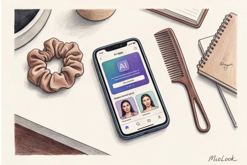 Как сделать идеальное фото для виртуальной примерки прически в MioLook - 6