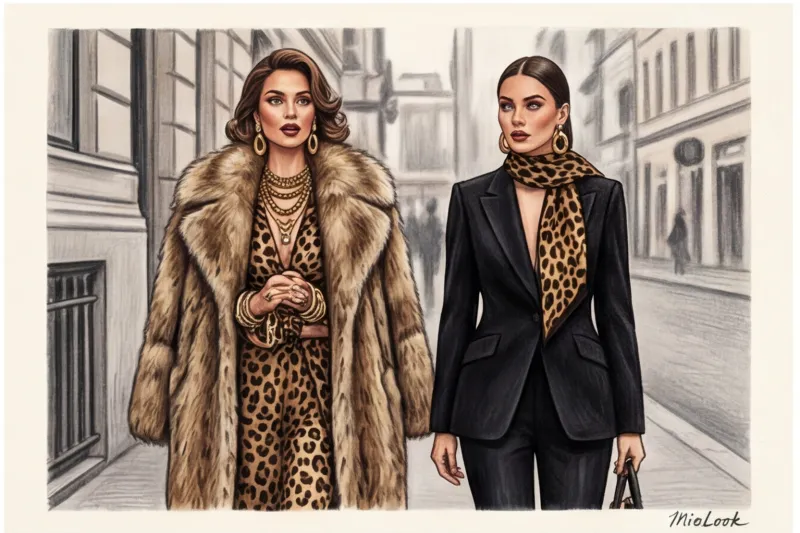 Как примерить эстетику Mob Wife онлайн с помощью нейросети MioLook - 4