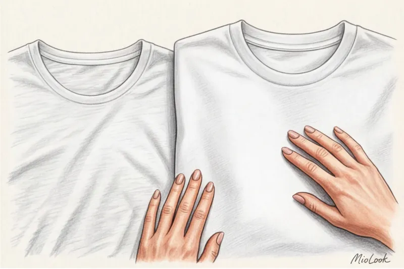 Базовая мужская футболка: как найти идеальный крой и плотный хлопок - 2