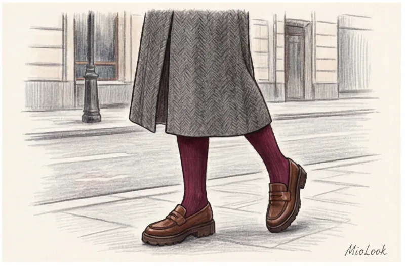 Теплые зимние колготки: как выбрать термо, флис и шерсть, не добавляя объема - 9