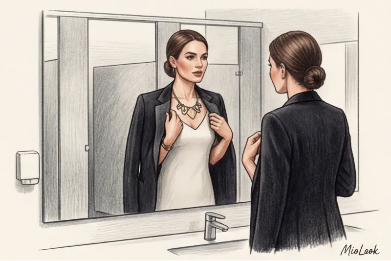 Из офиса на корпоративный ужин: трансформация делового образа - 2