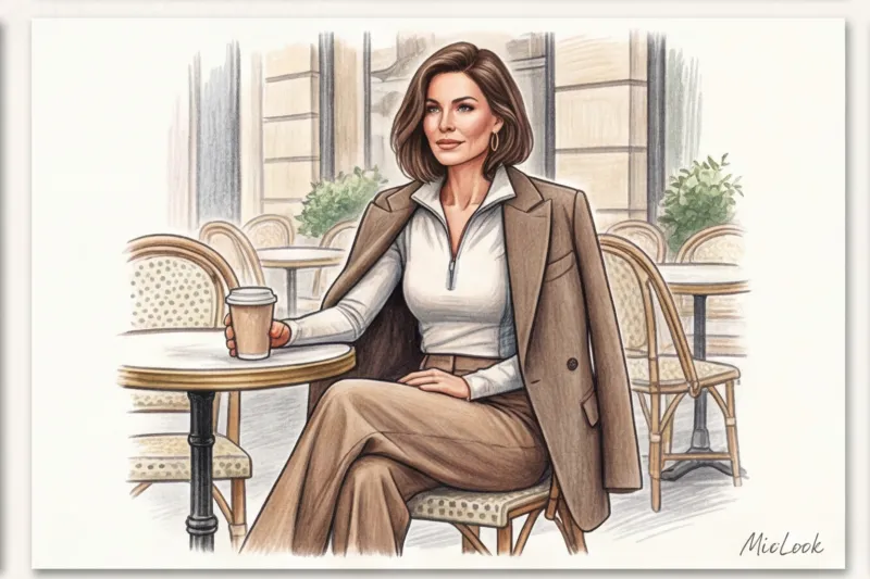 Спортивный стиль для женщин после 40: элегантность и удобство - 5