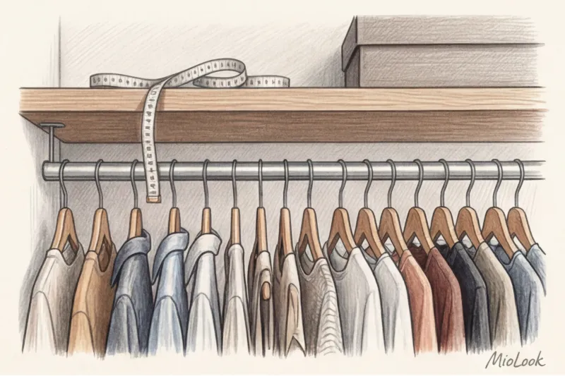 Дизайн и планировка гардеробной: как создать идеальное пространство для вещей - 2