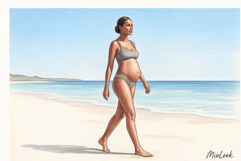 How to Choose a Maternity Swimsuit: Stylist's Advice