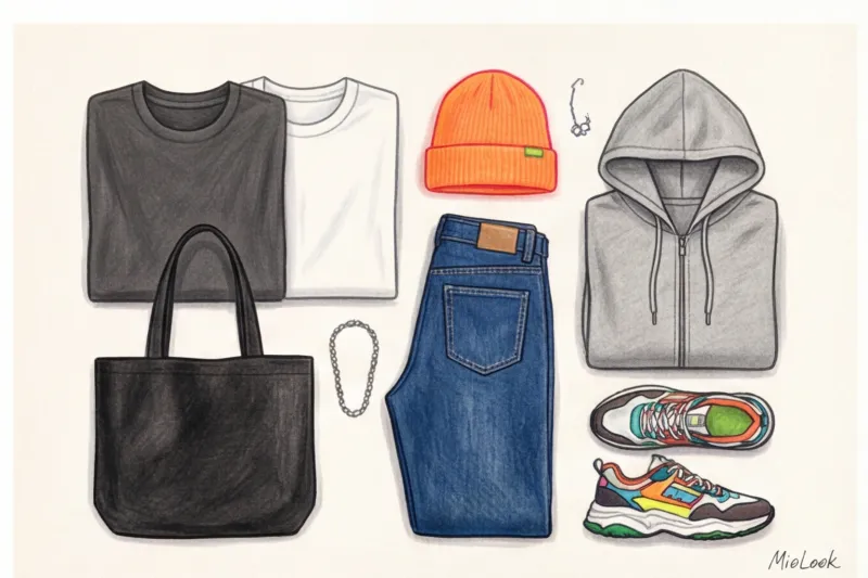 Капсульный гардероб для подростка: компромисс между трендами и базой - 2