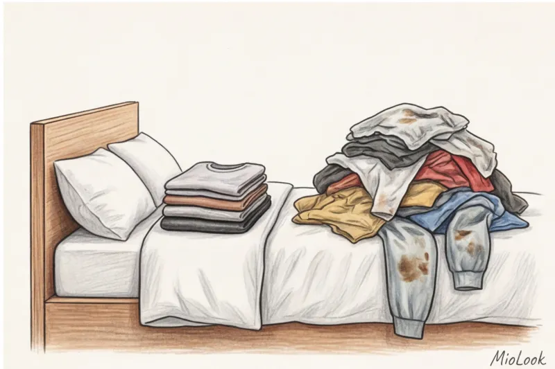 Психология расхламления: как без сожалений расстаться со старой одеждой - 9