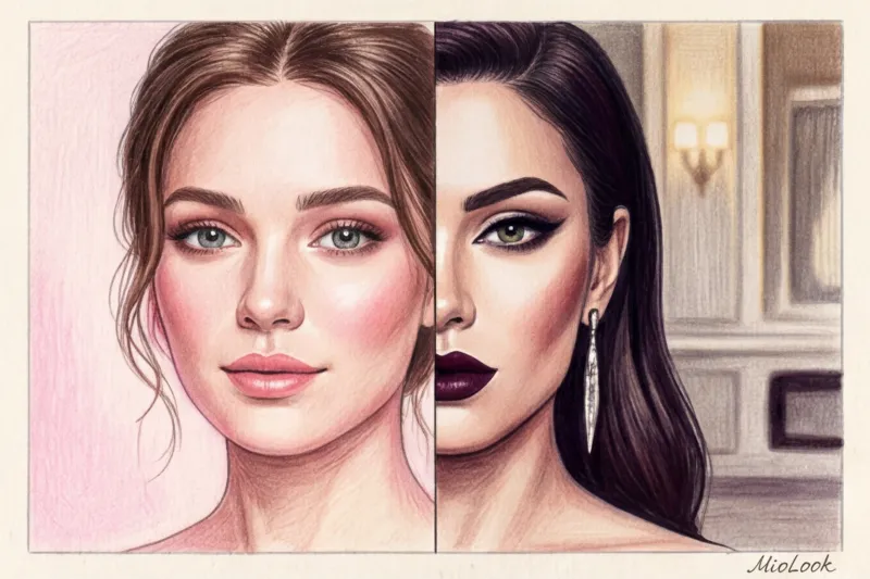 Вечерний макияж без ошибок: тестируем яркие образы в приложении - 2