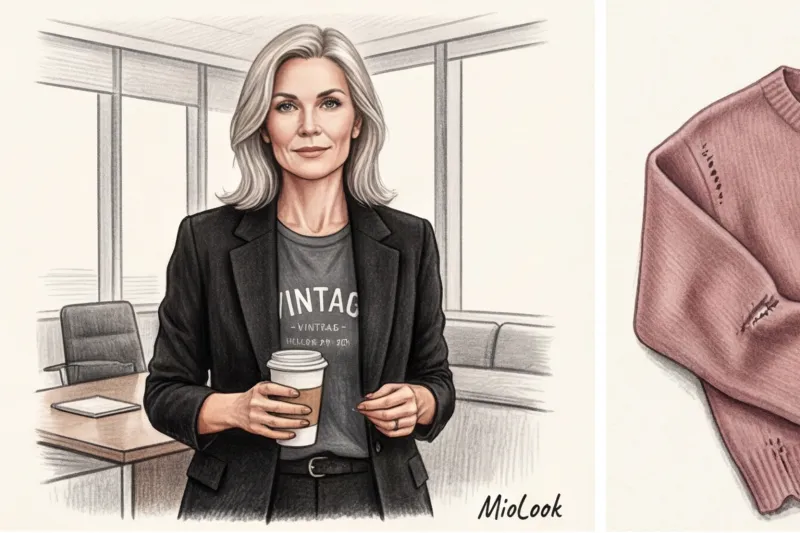 Софт гранж стиль одежды: небрежность в базовых образах