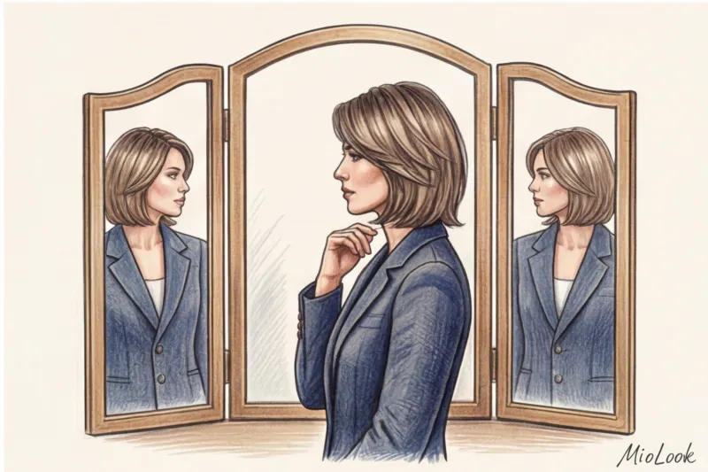 Как понять, подойдет ли вам длина волос: примерка стрижек с ИИ-стилистом - 9