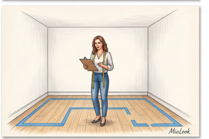 П-образная гардеробная: идеальный дизайн для прямоугольных комнат - 6