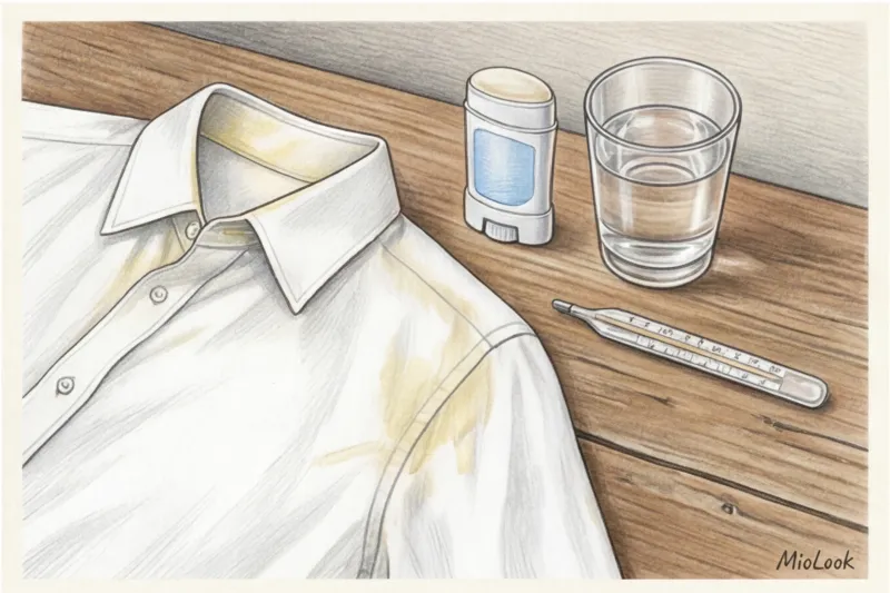 Как вернуть белый цвет вещам и избавиться от желтых пятен - 8